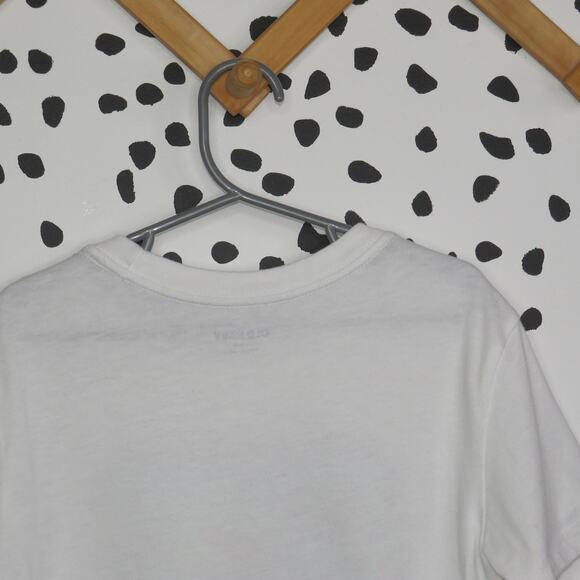 Old Navy White Adventure Unknown Dinosaur Boys Graphic T-Shirt - Picture 4 of 6